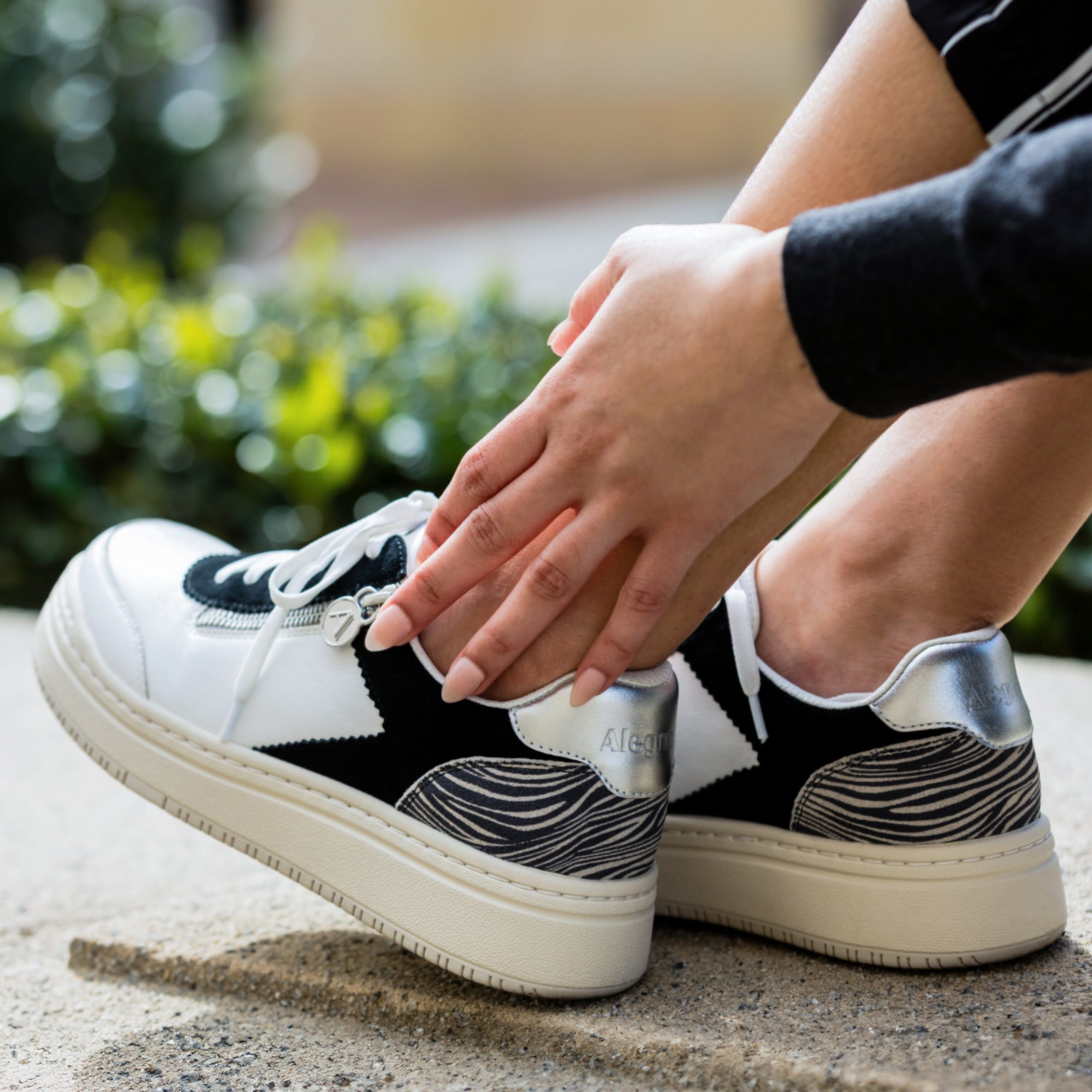 Averie White Shoe - Image 2