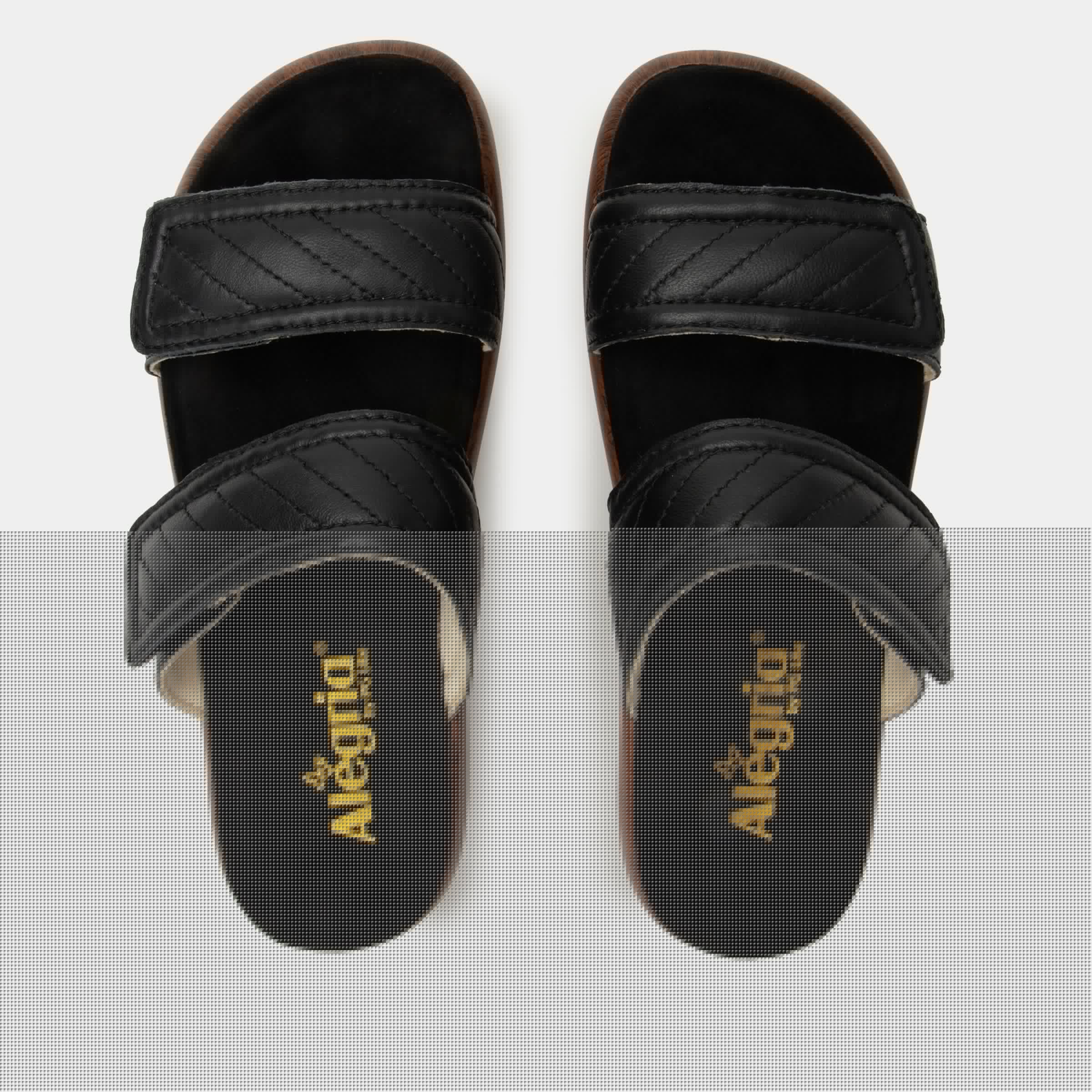 Brayah Black Sandal - Image 4