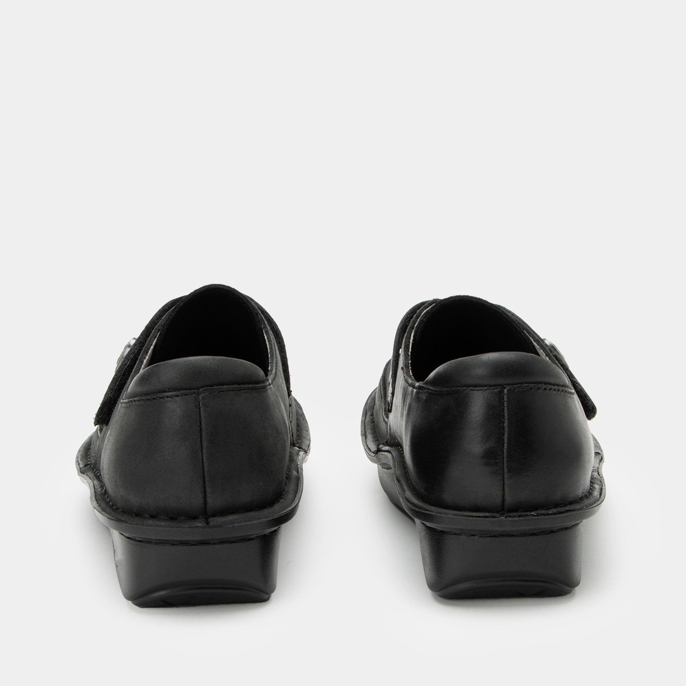Brenna Oiled Black Shoe - Image 4