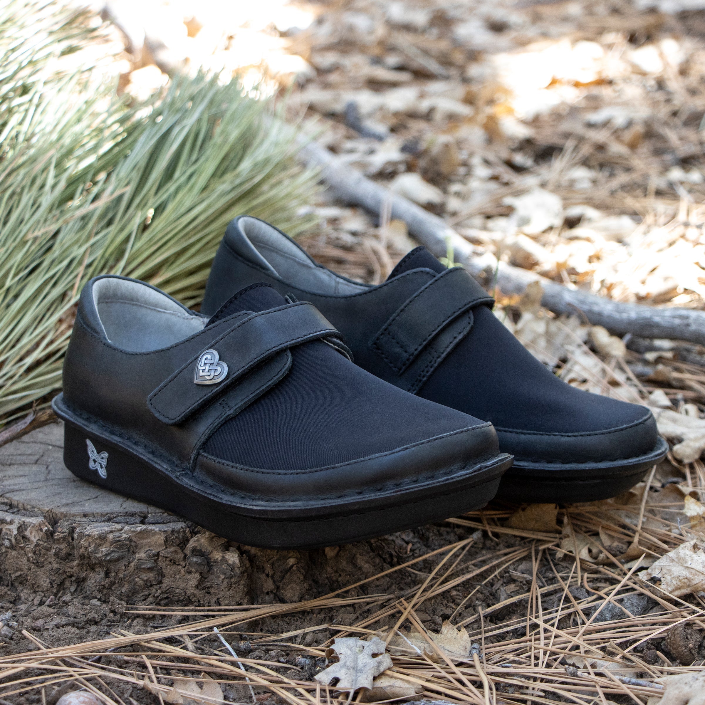 Brenna Oiled Black Shoe - Image 2