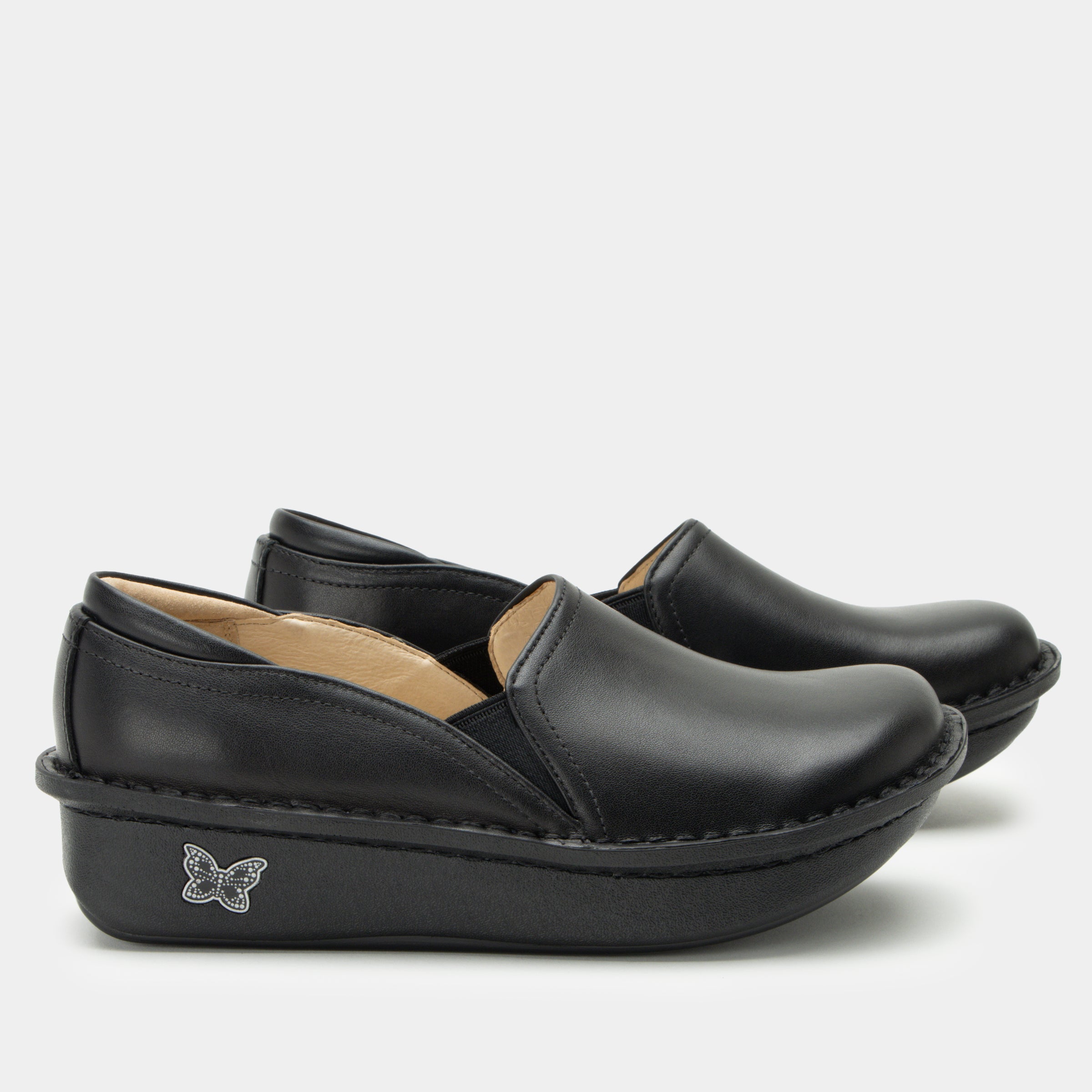 Debra Black Nappa Shoe - Image 3