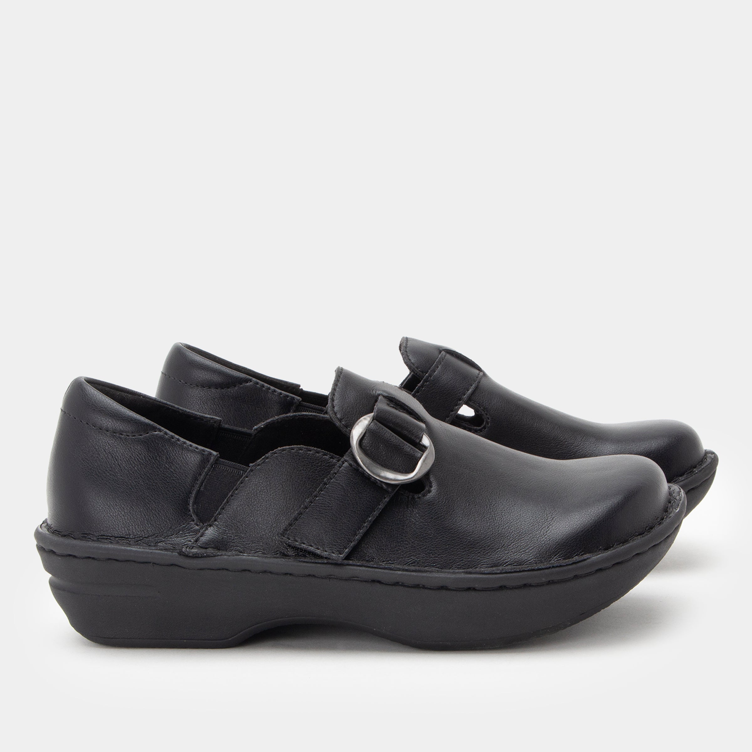Fynn Black Nappa Shoe - Image 3