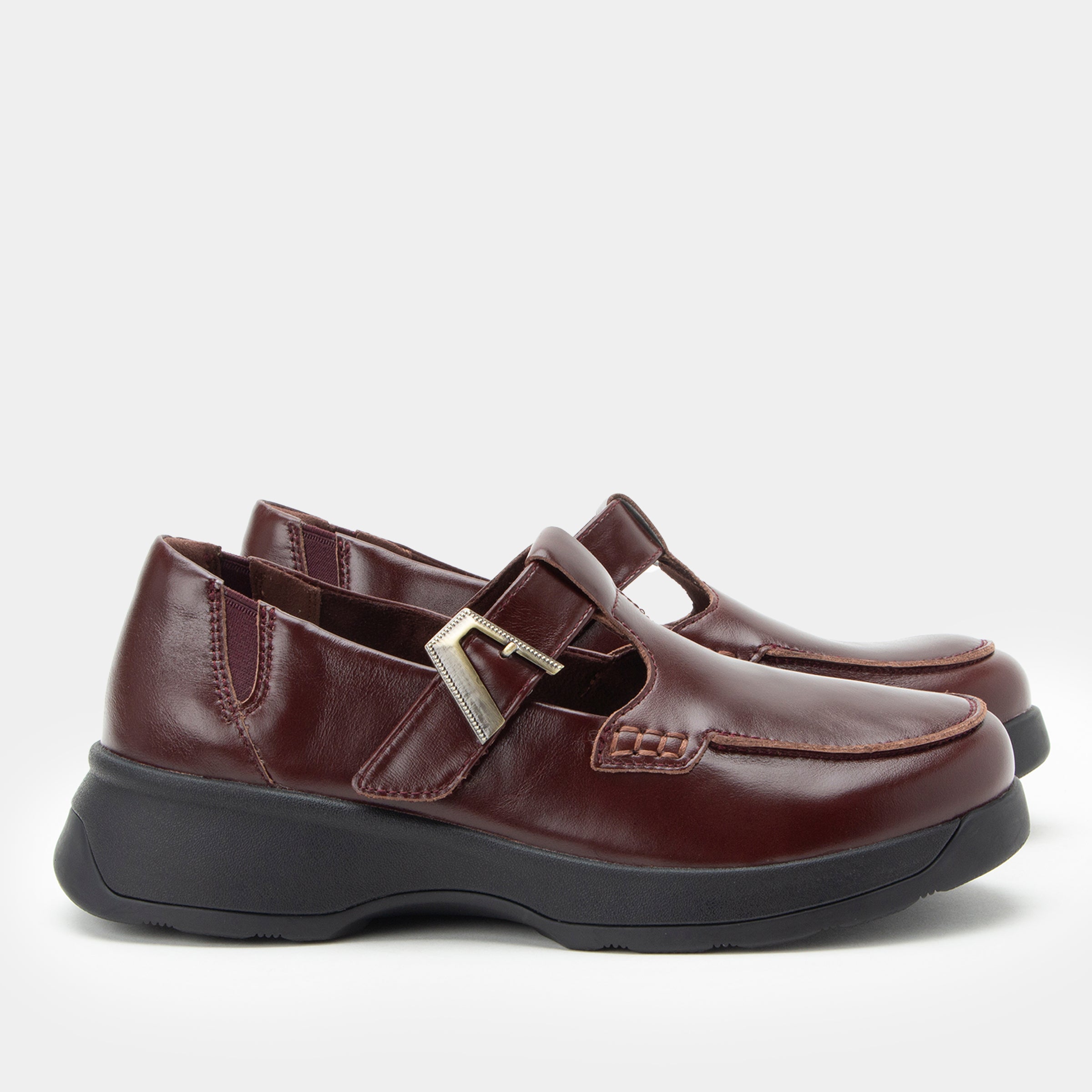 Jensie Glazed Chocolate Shoe - Image 3