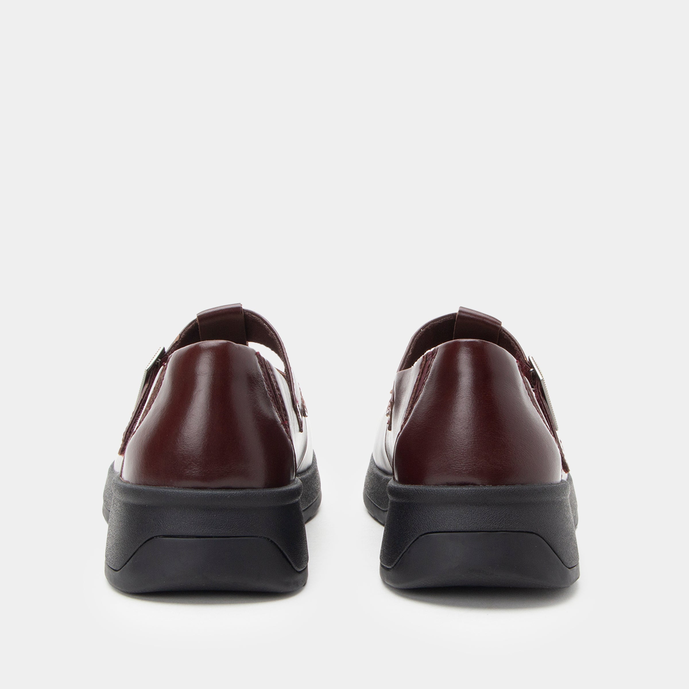 Jensie Glazed Chocolate Shoe - Image 4