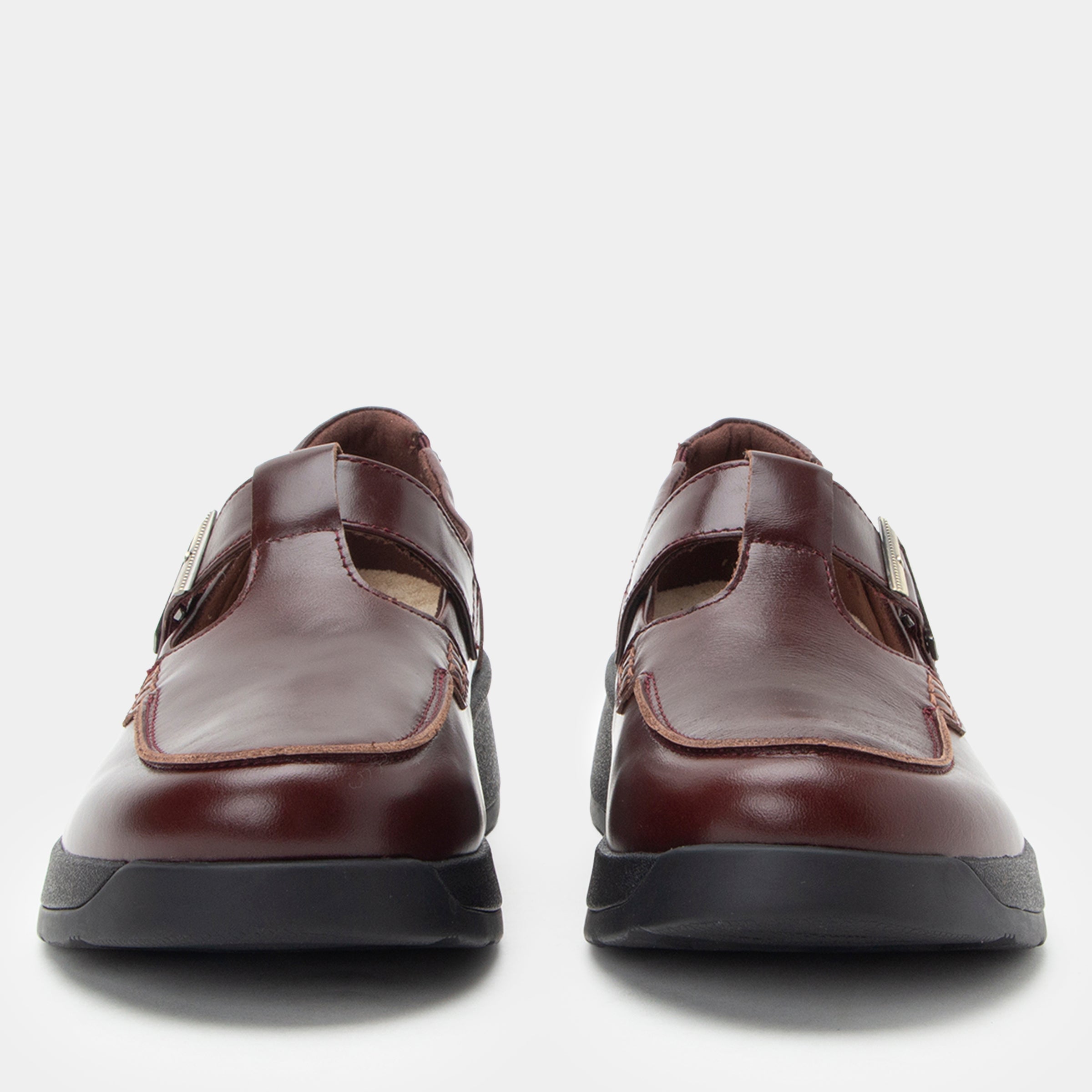 Jensie Glazed Chocolate Shoe - Image 6