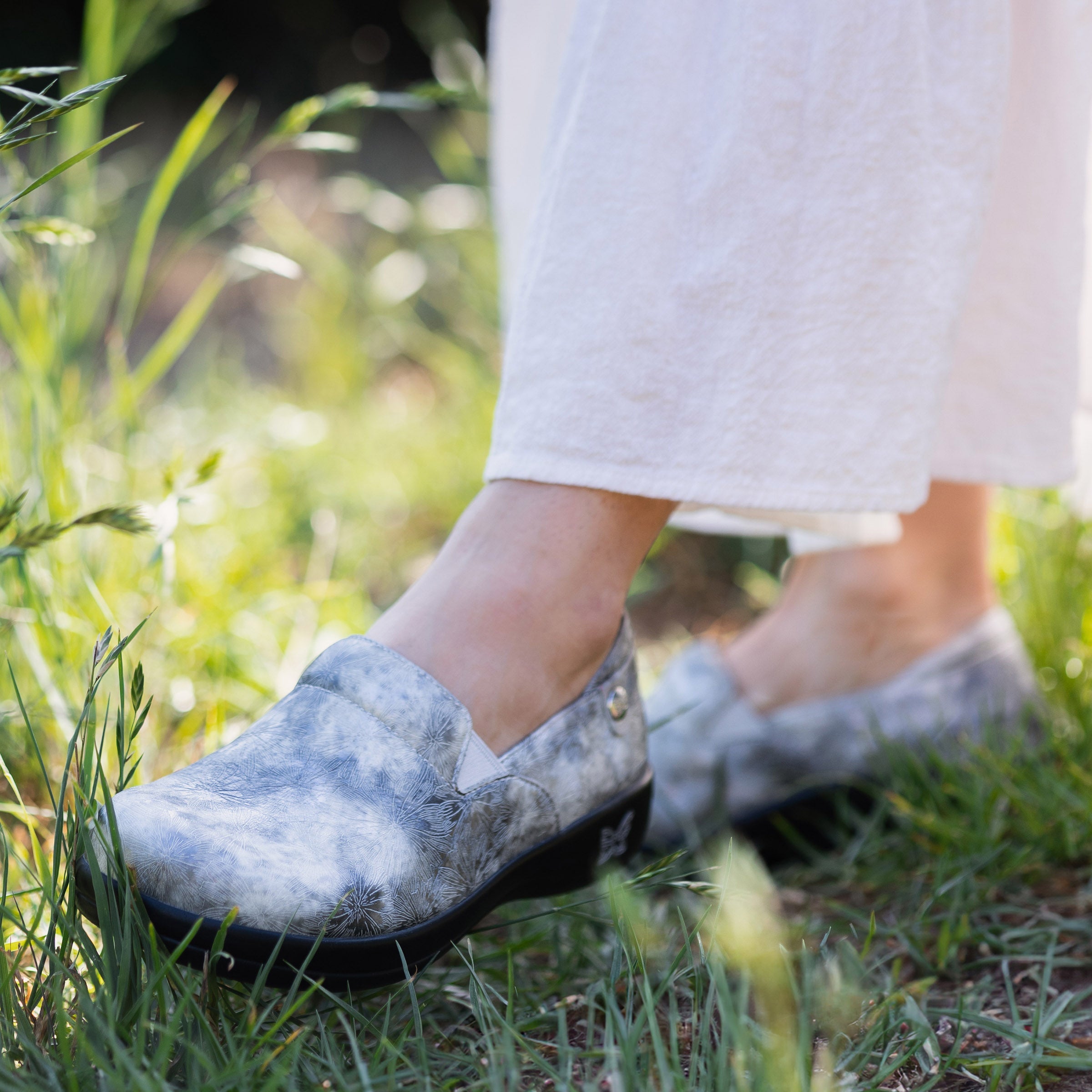 Keli Stellar Silver Shoe - Image 2