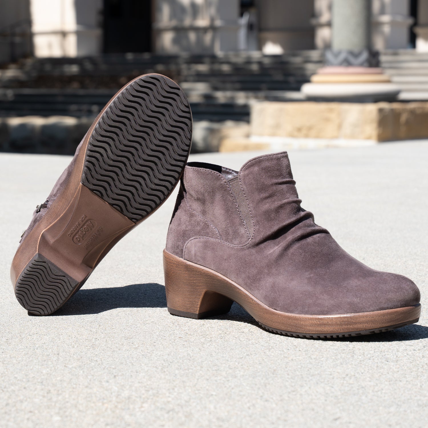 Melina Chocolate Rose Boot - Image 2