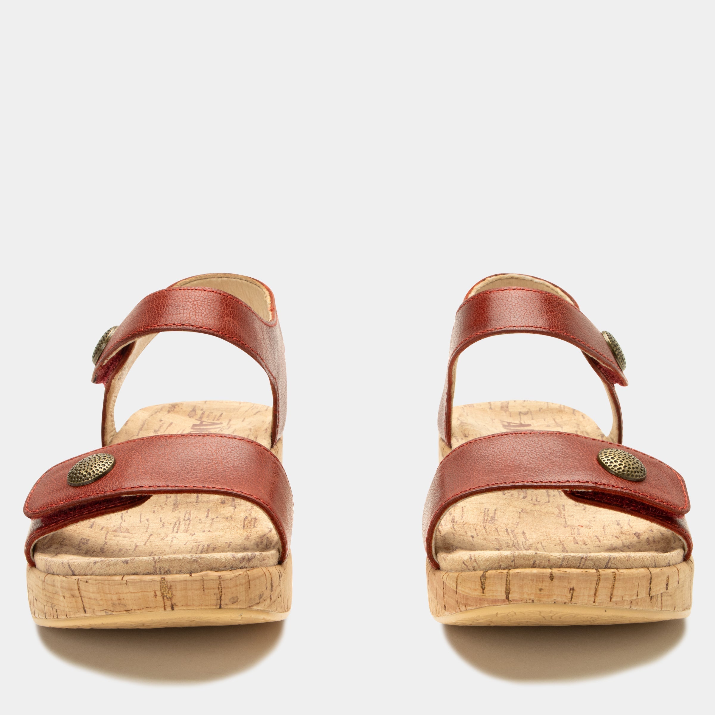 Marta Garnet Sandal - Image 6