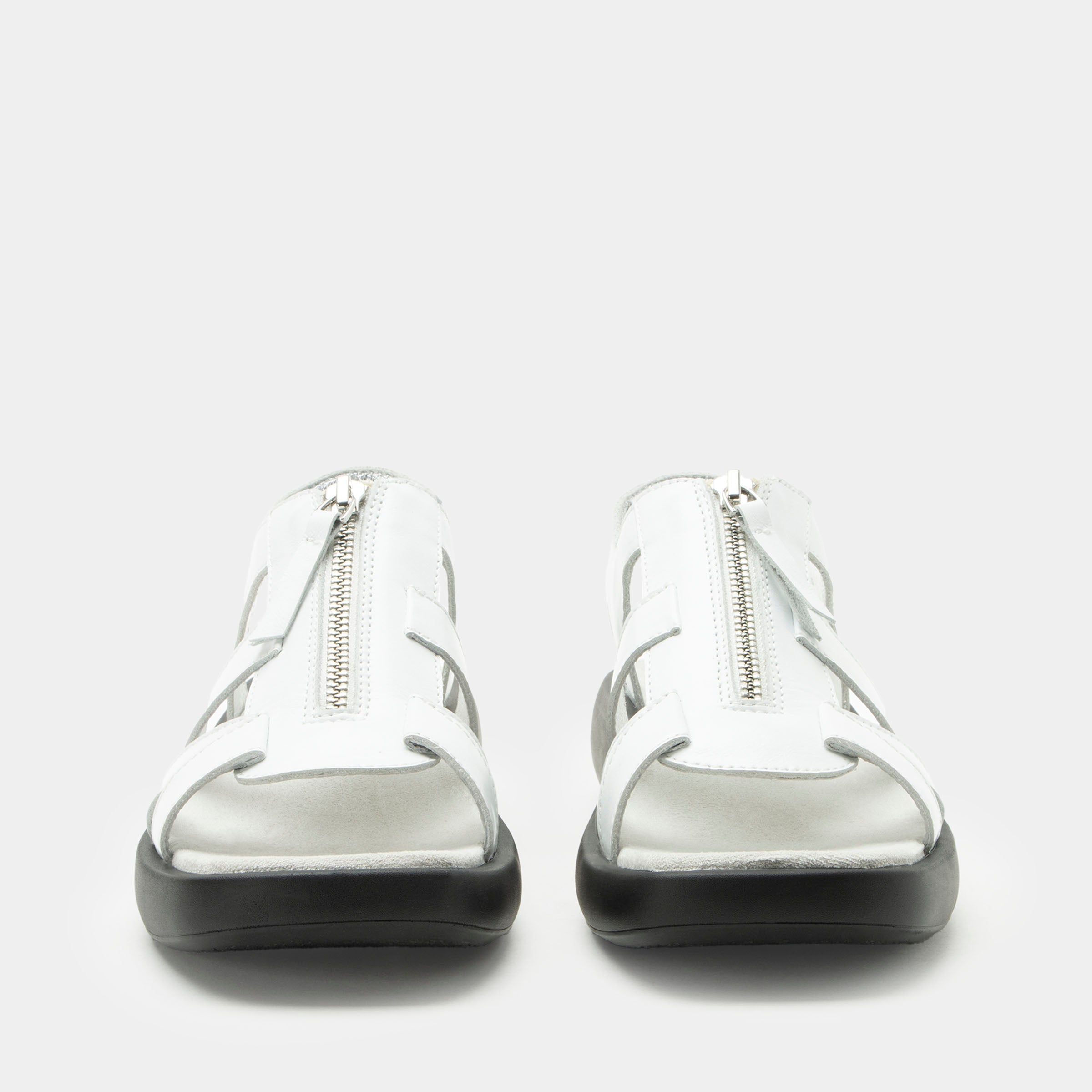 Palmer White Sandal - Image 5