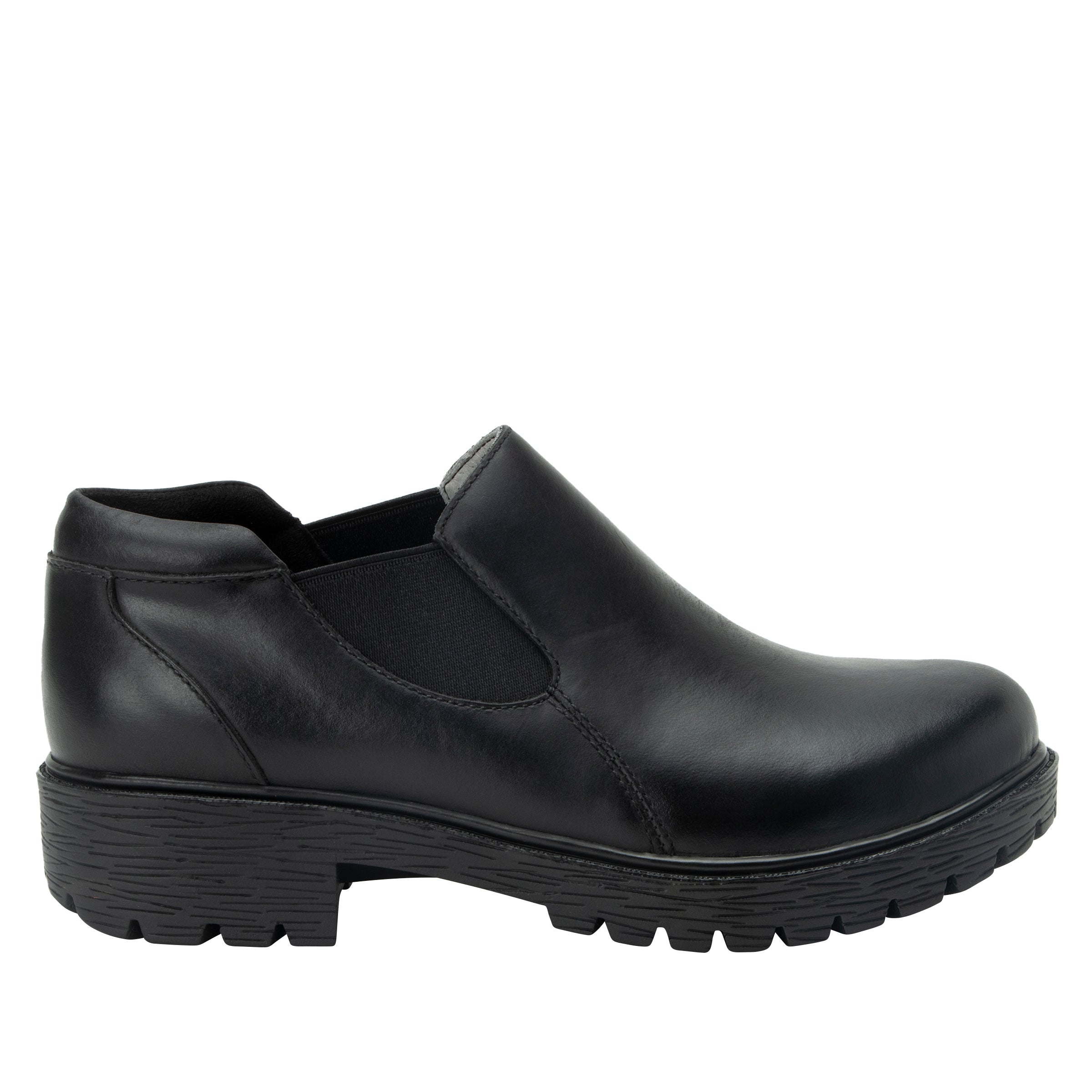 Ramona Oiled Black Shoe - Image 2