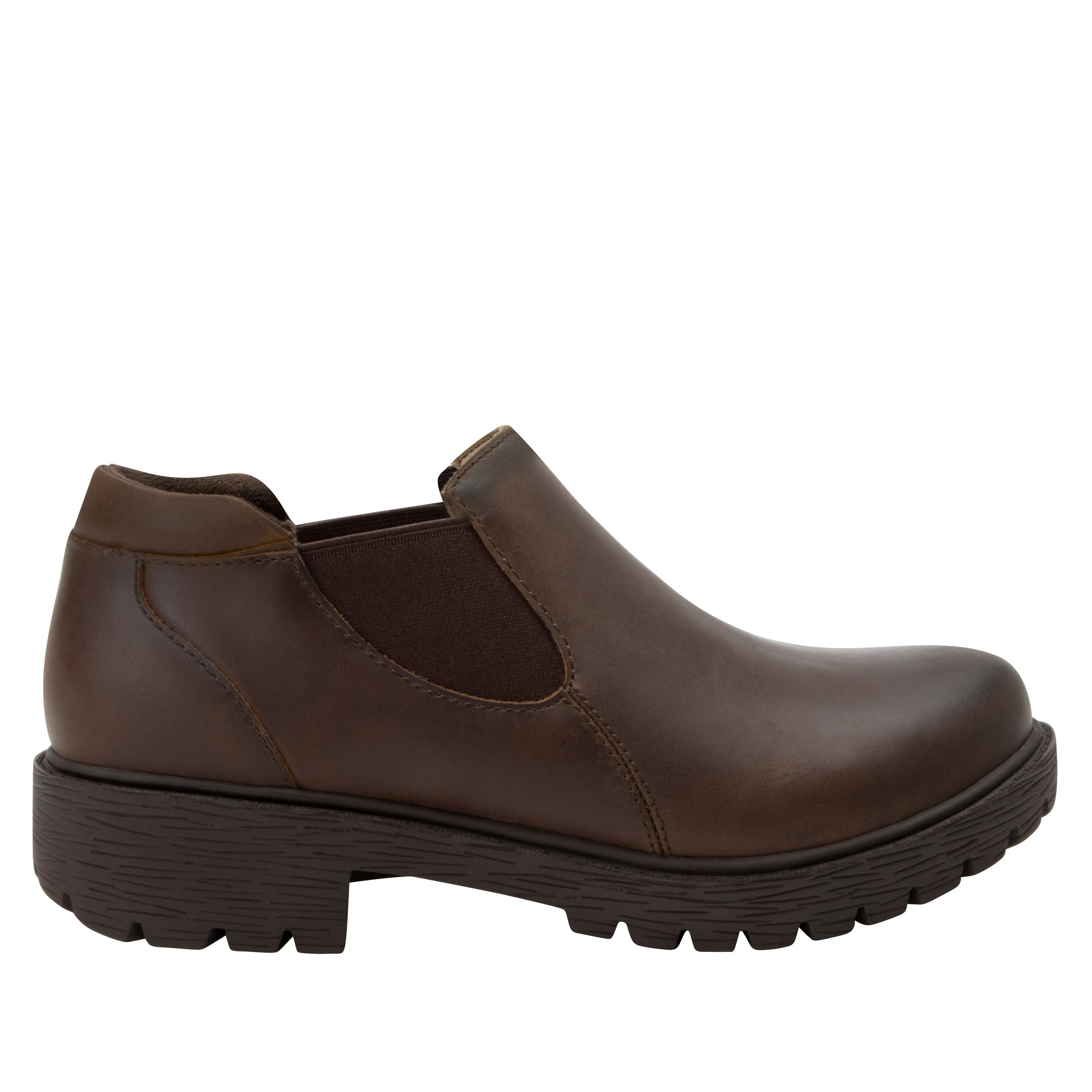 Ramona Oiled Brown Shoe - Image 2