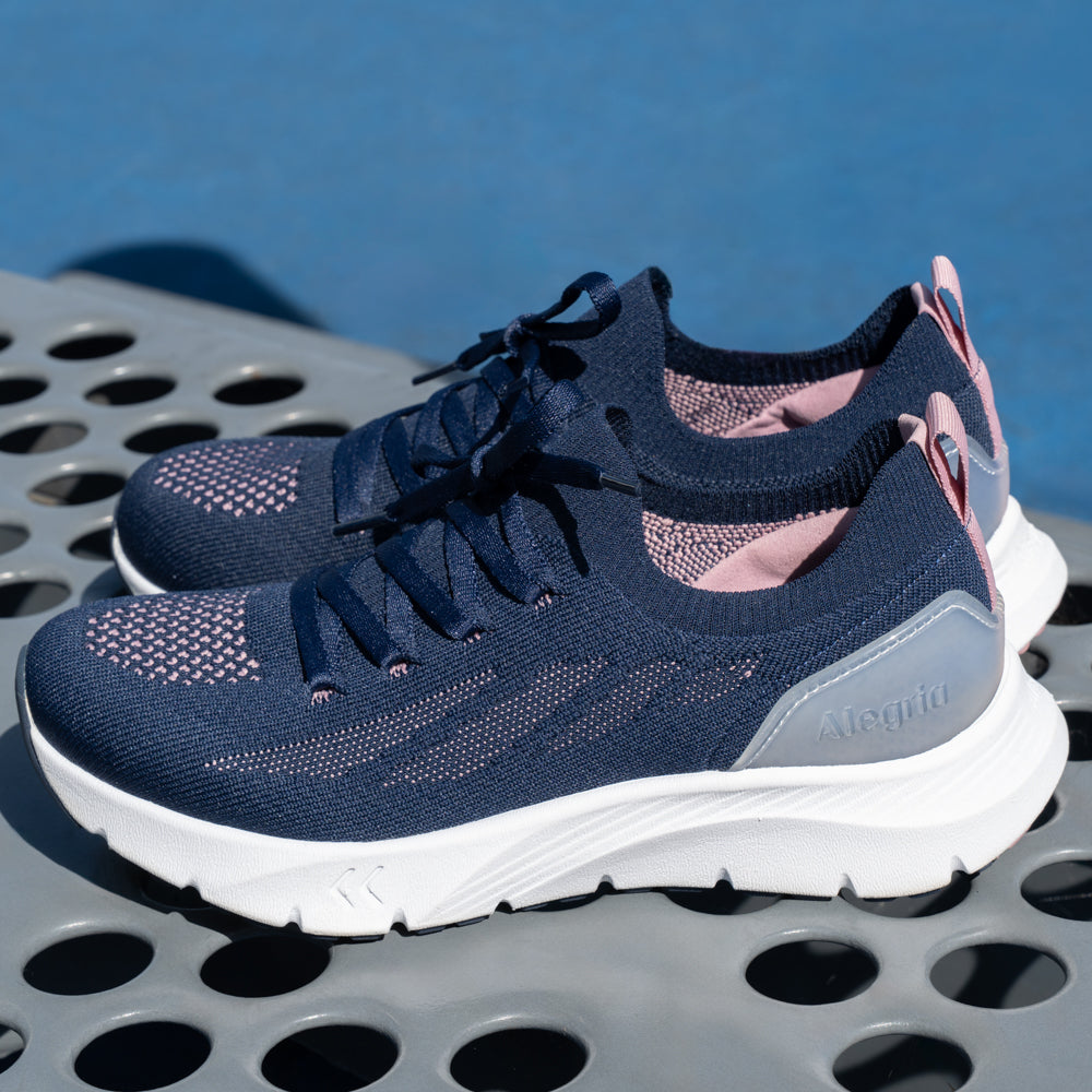 Regale Blush Navy Shoe - Image 2
