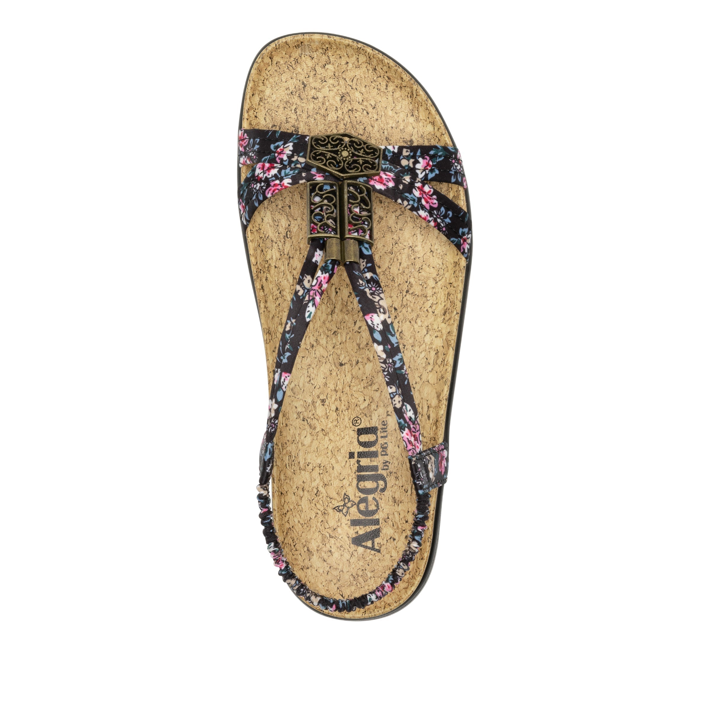 Roz Charm Black Sandal - Image 5