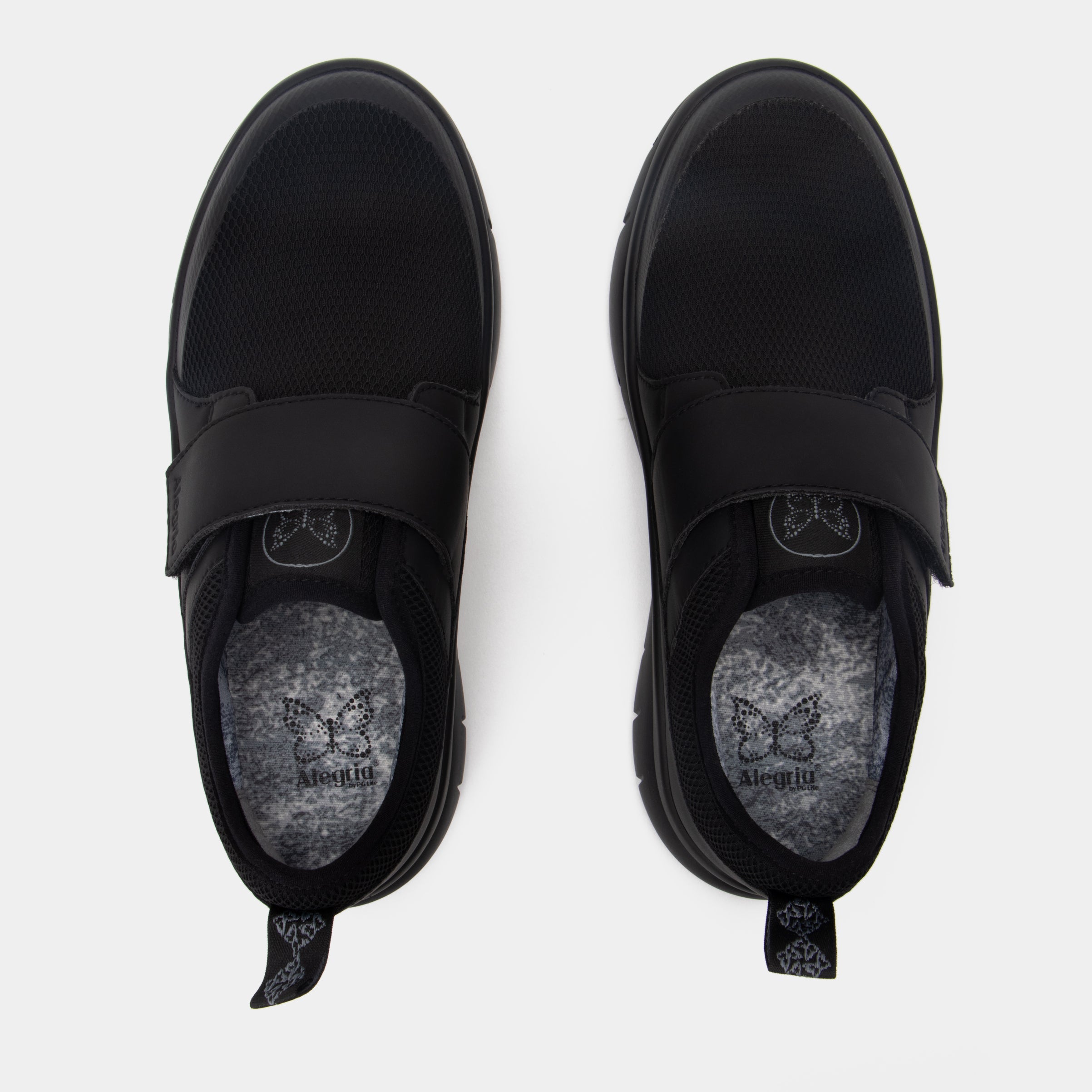 Double Trouble Black Mesh Shoe - Image 4