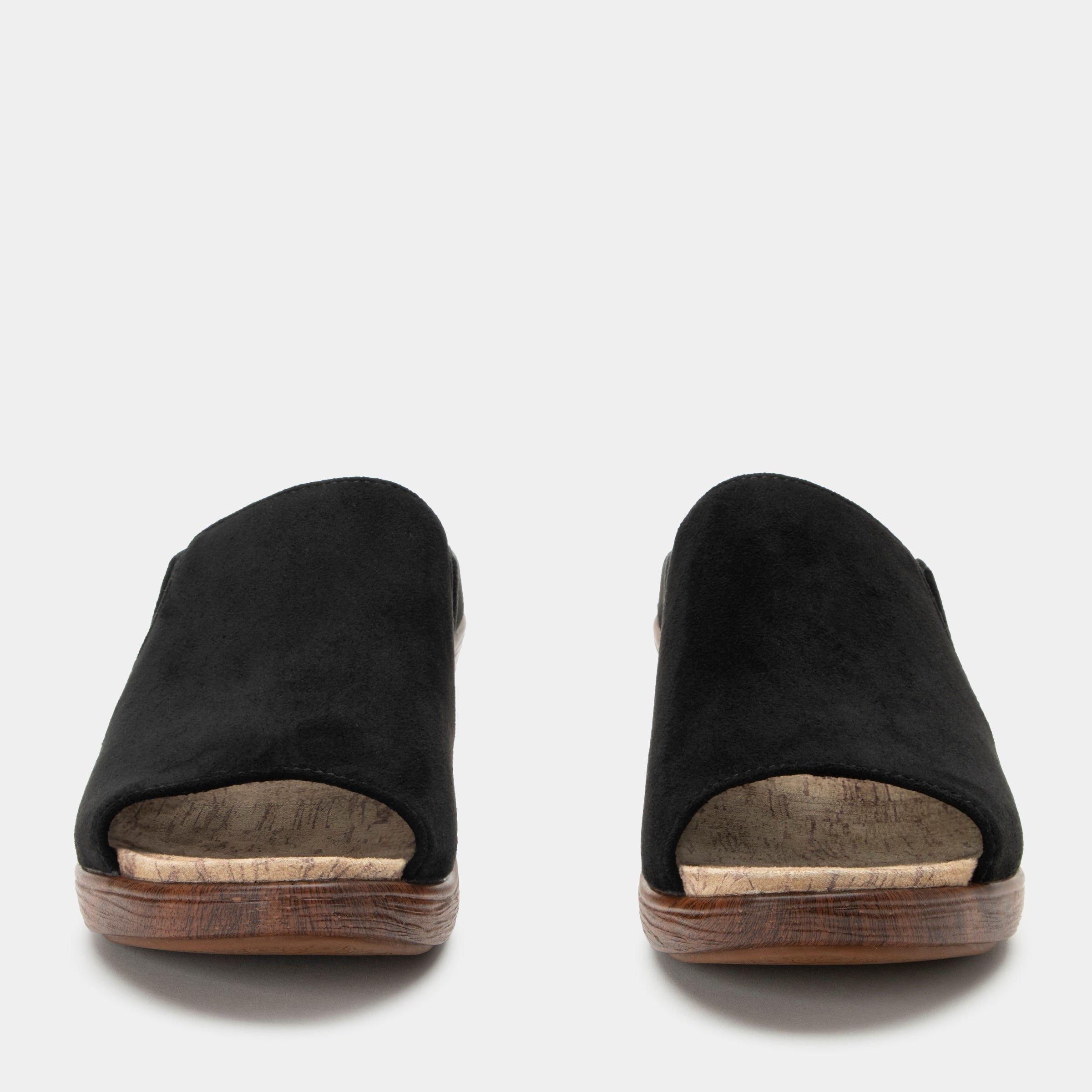 Shilaine Stretch Black Sandal - Image 5